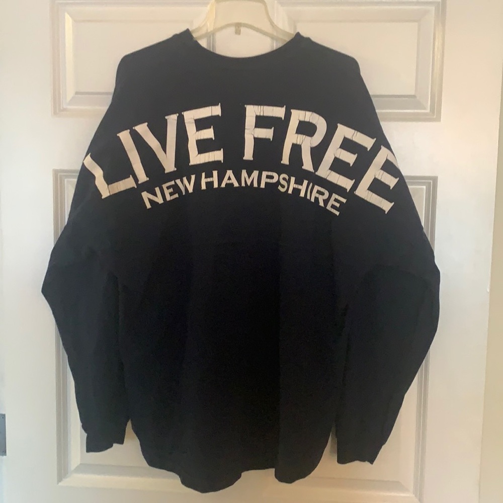 Men’s Spirit New Hampshire Long Sleeve Shirt (XL)